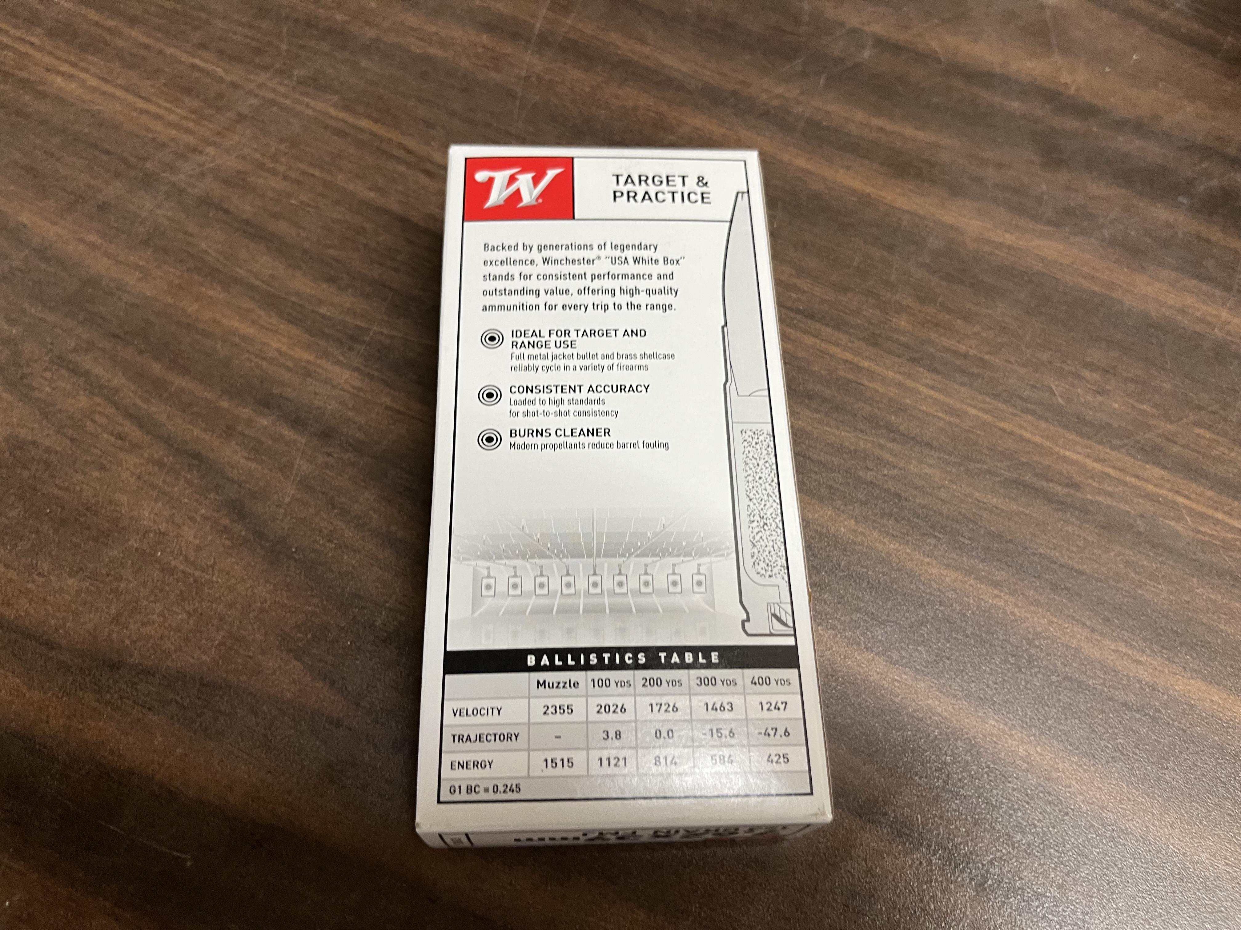 Unused 10 boxes of winchester 7 62x39mm ammunition